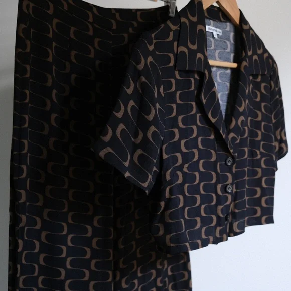 Reformation Noah two piece set - Picture 4 of 6